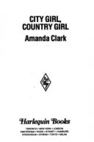 Cover of City Girl, Country Girl