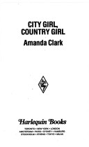 Book cover for City Girl, Country Girl