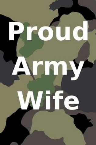 Cover of Proud Army Wife