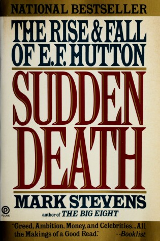 Cover of Stevens Mark : Sudden Death