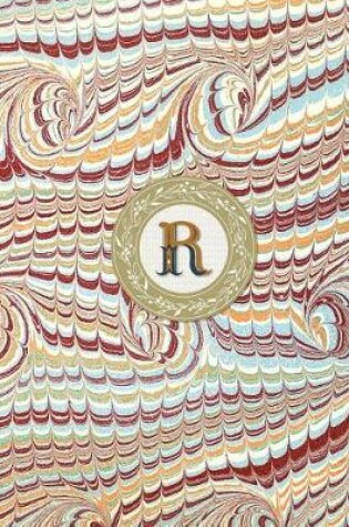 Cover of Bullet Journal - R Monogram