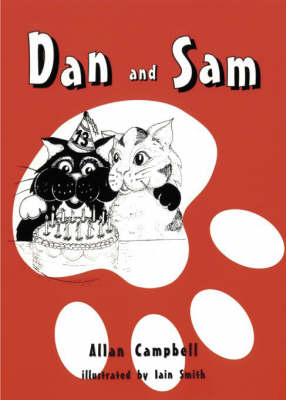 Book cover for Dan and Sam