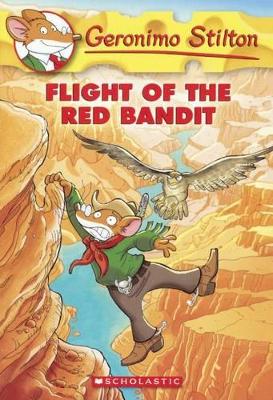 Book cover for Flight of the Red Bandit