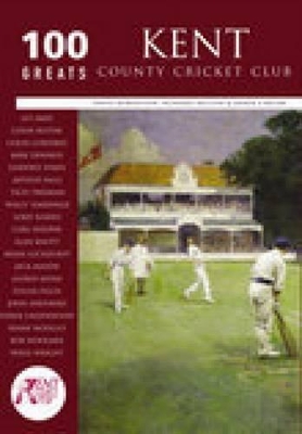 Book cover for Kent County Cricket Club