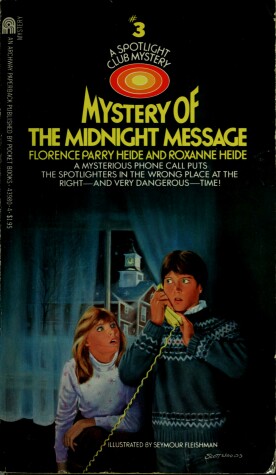 Book cover for Mystery of the Midnight Message