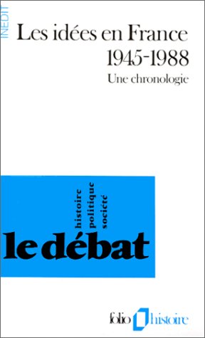 Book cover for Les Idees En France 1945-1988