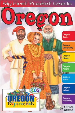 Book cover for My First Pocket Guide about Oregon