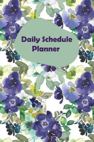 Cover of Daily Schedule Planner