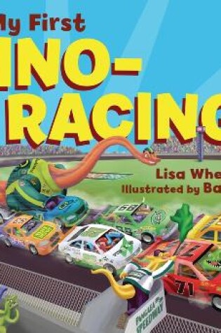 Cover of My First Dino-Racing