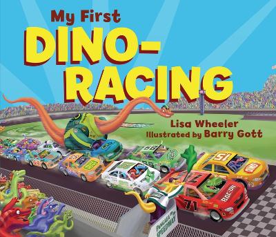Book cover for My First Dino-Racing