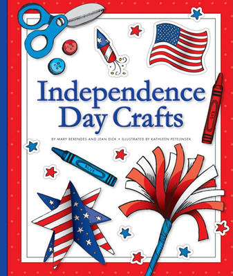 Book cover for Independence Day Crafts