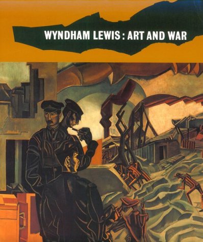 Book cover for Wyndham Lewis