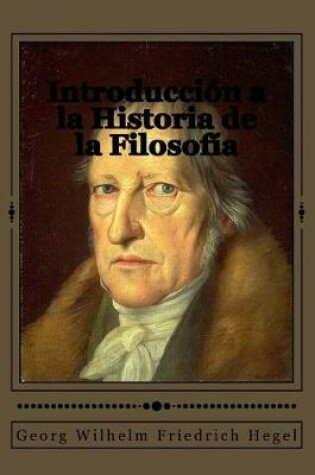Cover of Introduccion a la Historia de la Filosofia