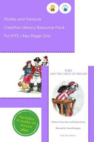 Cover of Pirates and Treasure Creative Literacy Resource Pack for Key Stage One and EYFS