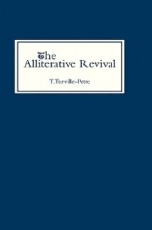 Cover of The Alliterative Revival