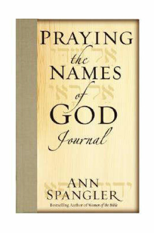 Cover of Praying the Names of God Journal