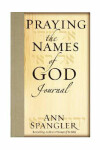 Book cover for Praying the Names of God Journal