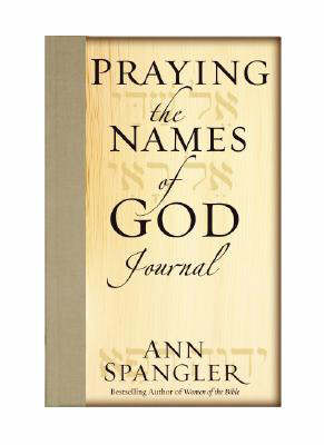 Book cover for Praying the Names of God Journal