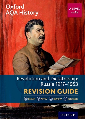 Book cover for Revolution and Dictatorship: Russia 1917-1953 Revision Guide