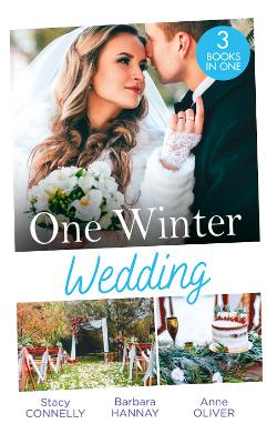 Book cover for One Winter Wedding