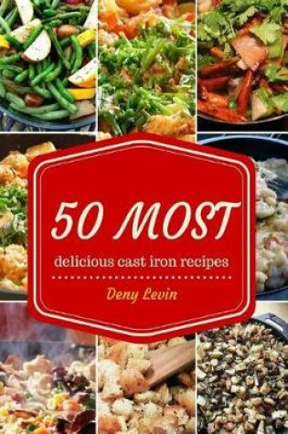 Cover of Cast Iron Recipes Cookbook