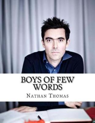 Book cover for Boys of Few Words