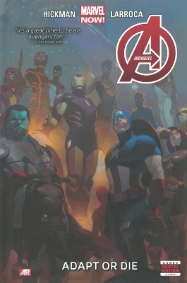 Book cover for Avengers Volume 5: Rogue Planet (marvel Now)