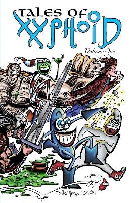 Book cover for Tales of Xyphoid Volume 1