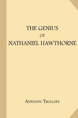 Book cover for The Genius of Nathaniel Hawthorne (Large Print)