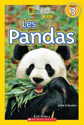 Cover of National Geographic Kids: Les Pandas (Niveau 3)