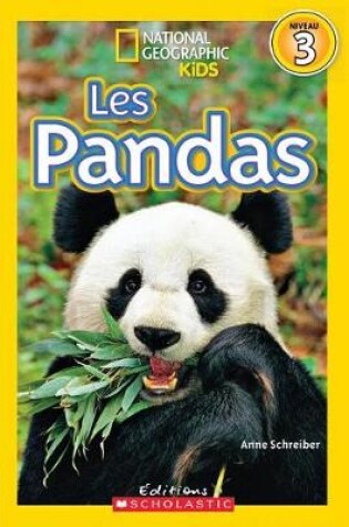 Cover of National Geographic Kids: Les Pandas (Niveau 3)