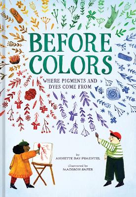 Book cover for Before Colors