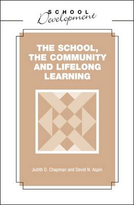 Book cover for School, Community and Lifelong Learning