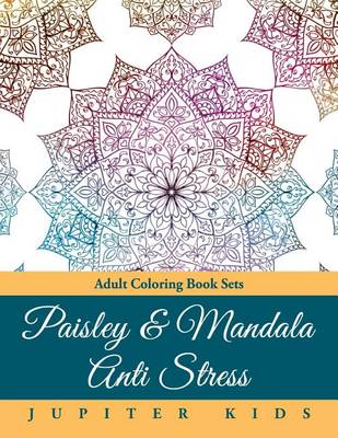 Book cover for Paisley & Mandala Anti Stress
