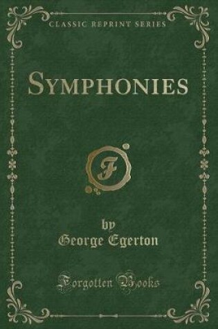 Cover of Symphonies (Classic Reprint)