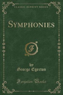 Book cover for Symphonies (Classic Reprint)