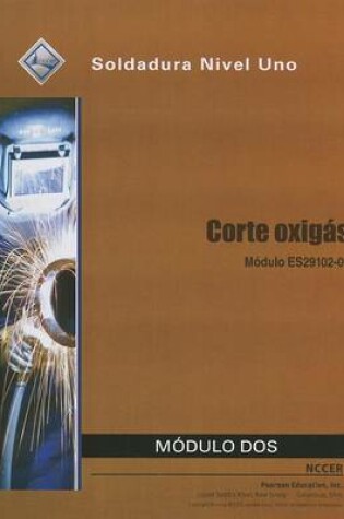 Cover of ES29102-09 Oxyfuel Cutting Trainee Guide in Spanish