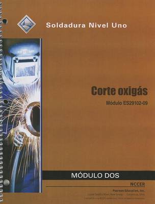 Book cover for ES29102-09 Oxyfuel Cutting Trainee Guide in Spanish