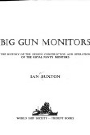 Cover of Big Gun Monitors