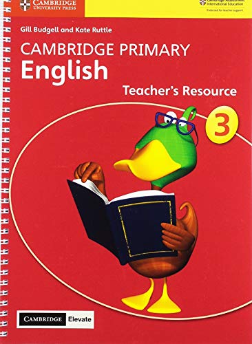 Book cover for Cambridge Primary English Stage 3 Teacher's Resource with Cambridge Elevate