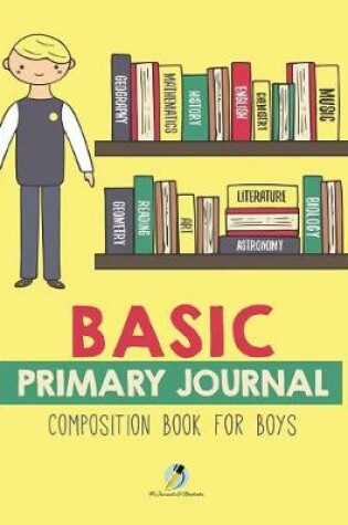 Cover of Basic Primary Journal Composition Book for Boys