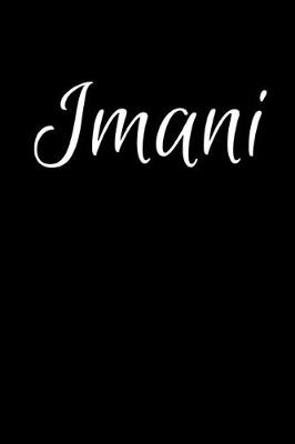 Book cover for Imani