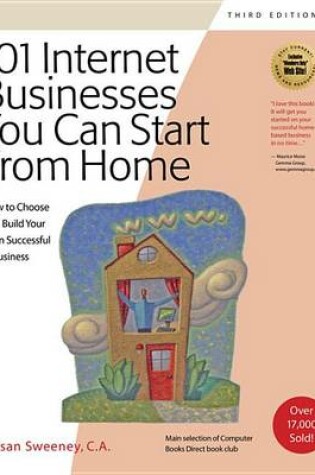 Cover of 101 Internet Businesses You Can Start from Home, 3e