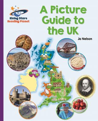 Book cover for Reading Planet - A Picture Guide to the UK - Purple: Galaxy