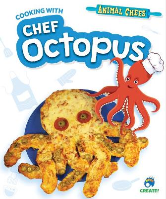 Cover of Cooking with Chef Octopus