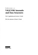 Cover of VAX/VMS Internals and Data Structures