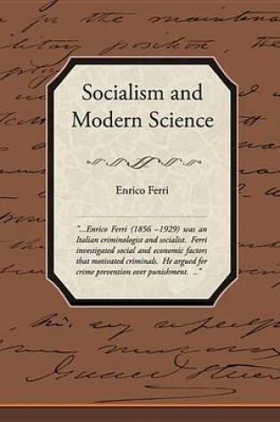 Cover of Socialism and Modern Science