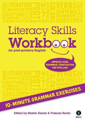 Book cover for Literacy Skills Workbook