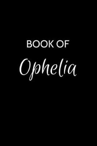 Cover of Book of Ophelia