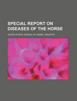 Book cover for Special Report on Diseases of the Horse